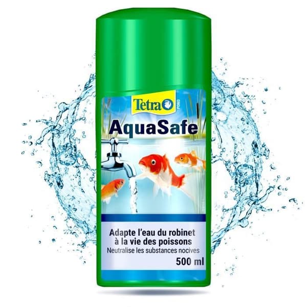 TETRA Pond AquaSafe Water Conditioner - För dammfisk - 500 ml
