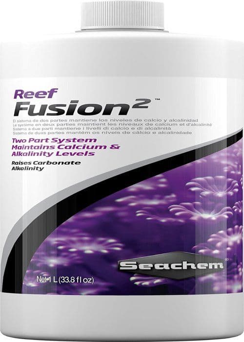 Underhåll - behandling Seachem - 116121705 - Reef Fusion 2 av kalciumjonisk, 1 liter
