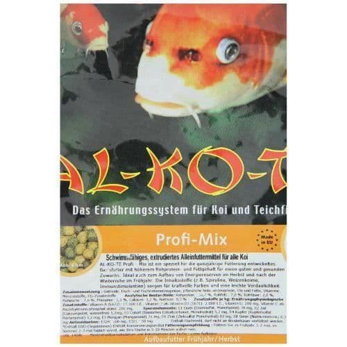 AL-KO-TE - Profi-Mix - Fiskmat - Granulat 3 mm - 1 x 3 kg - 27240