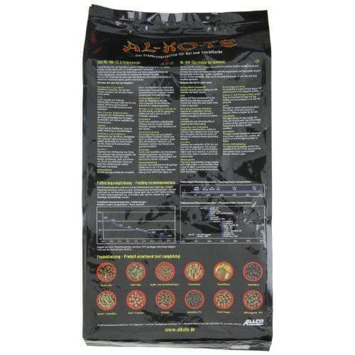 AL-KO-TE - Profi-Mix - Fiskmat - Granulat 3 mm - 1 x 3 kg - 27240