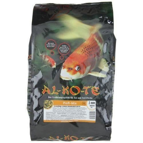 AL-KO-TE - Profi-Mix - Fiskmat - Granulat 3 mm - 1 x 3 kg - 27240