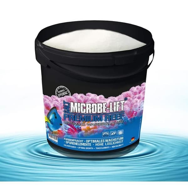 MICROBE-LIFT Premium Aquarium Salt, 10 kg - SALTR®