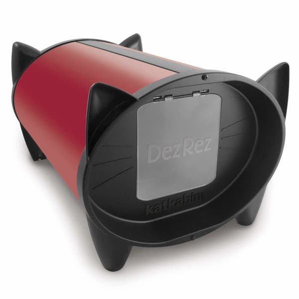 Katkabin Kennel - KKZR - Dezrez Standard Röd One Size