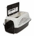 Miniatyrbild 1 av 4: Petmate Kennel - 598521 - 2-dörrars topplast kattkennel, 19"