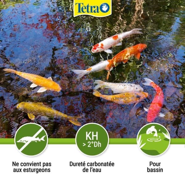 TETRA Anti-alger för trädgårdsdammar - Tetra Pond Algorem - 500 ml