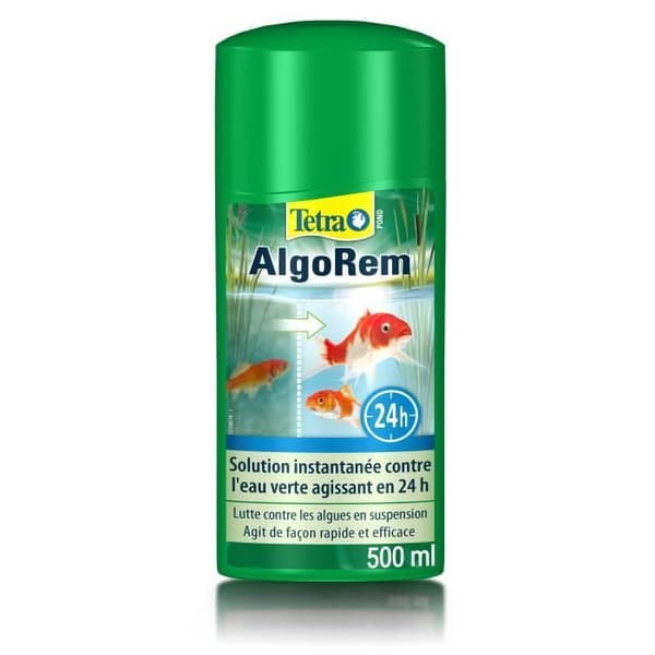 TETRA Anti-alger för trädgårdsdammar - Tetra Pond Algorem - 500 ml