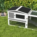 Miniatyrbillede 9 af 9: Kaninbur, 156x58x68 cm, Lysegrå