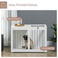 Miniatyrbillede 4 af 9: Hundebur, 80x50x56.5 cm, Hvid