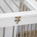 Miniatyrbillede 8 af 9: Hundebur, 80x50x56.5 cm, Hvid