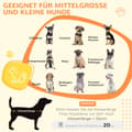 Miniatyrbillede 7 af 9: Hundebur, 80x50x56.5 cm, Sort