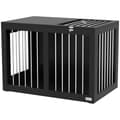 Miniatyrbillede 1 af 9: Hundebur, 80x50x56.5 cm, Sort