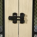 Miniatyrbillede 9 af 9: Hundebur, 94x60x71.5 cm, Eg