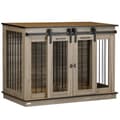 Miniatyrbillede 1 af 9: Hundebur, 120x60x88.5 cm, Eg