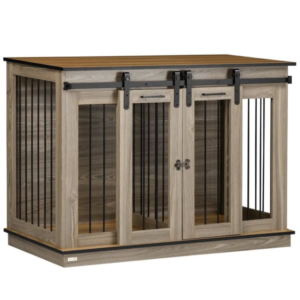 Hundebur, 120x60x88.5 cm, Eg