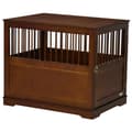 Miniatyrbillede 7 af 9: Hundebur, 80.5x59.5x67.5 cm, Brun