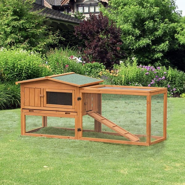 Lille Dyreindhegning, 156x58x68 cm, Orange