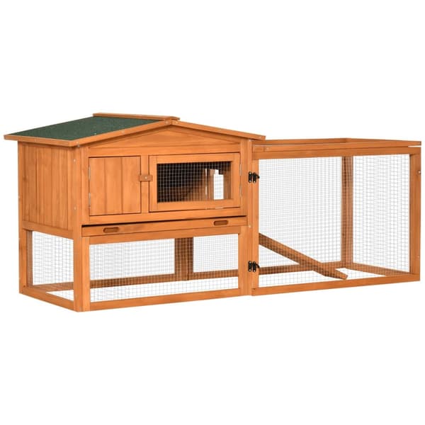 Lille Dyreindhegning, 156x58x68 cm, Orange
