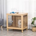 Miniatyrbillede 2 af 9: Hundebur, 81x58.5x76 cm, Natur