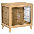 Miniatyrbillede 1 af 9: Hundebur, 81x58.5x76 cm, Natur