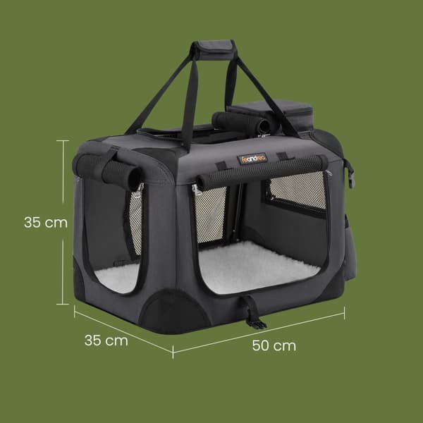 Dogbench - sammenfoldelig - transportboks - hundepose