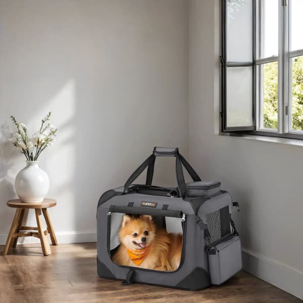 Dogbench - sammenfoldelig - transportboks - hundepose