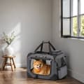 Miniatyrbillede 2 af 5: Dogbench - sammenfoldelig - transportboks - hundepose