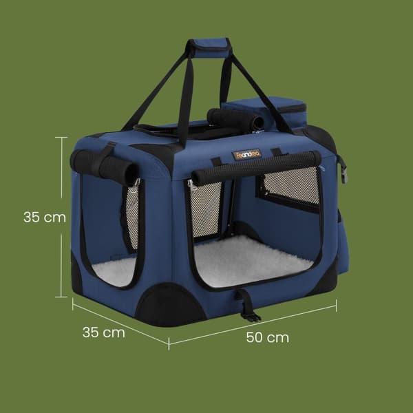 Dogbench - sammenfoldelig - transportboks - hundepose