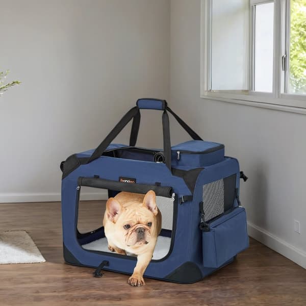 Dogbench - sammenfoldelig - transportboks - hundepose