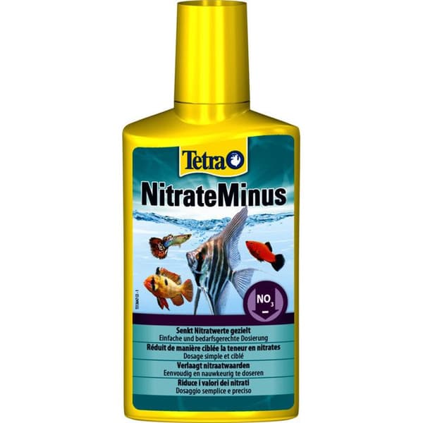Nitratreducer - Tetra - NitrateMinus - Minskar nitrater - Förhindrar alger - Lätt att använda