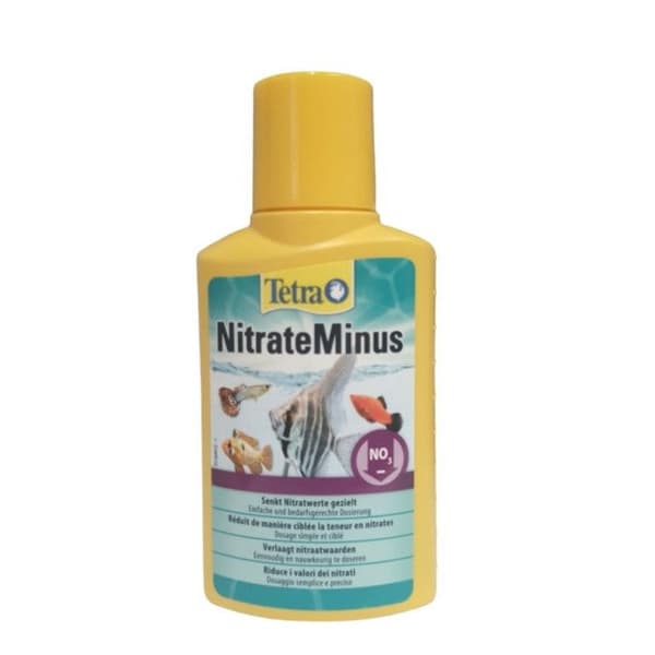 Nitratreducer - Tetra - NitrateMinus - Minskar nitrater - Förhindrar alger - Lätt att använda