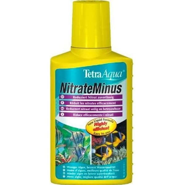 Nitratreducer - Tetra - NitrateMinus - Minskar nitrater - Förhindrar alger - Lätt att använda