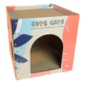Miniatyrbillede 2 af 2: Kattehus, Pink Farve, Kradsesikkert Materiale,Lyserød