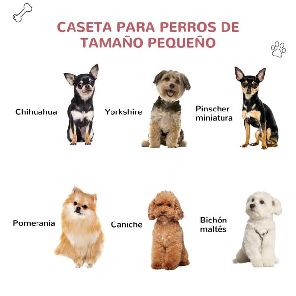 Hundehus, Ventileret Design, Vejrbestandigt Tag