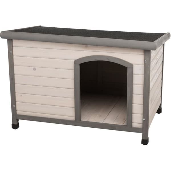 TRIXIE - Natura - Kennel för hundar Storlek M 104 × 72 × 68 cm. Klassiskt platt tak