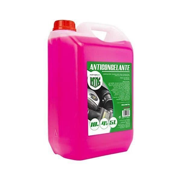 Frostskydd Motorkit MOT3535 -4 10% Rosa (5 L)