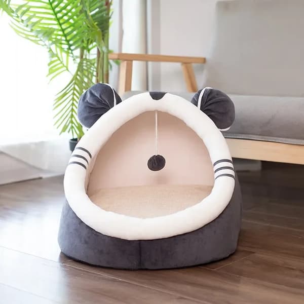 Hus, Hyggeligt Design, Nem Vedligeholdelse,Grå, L - for 10kg