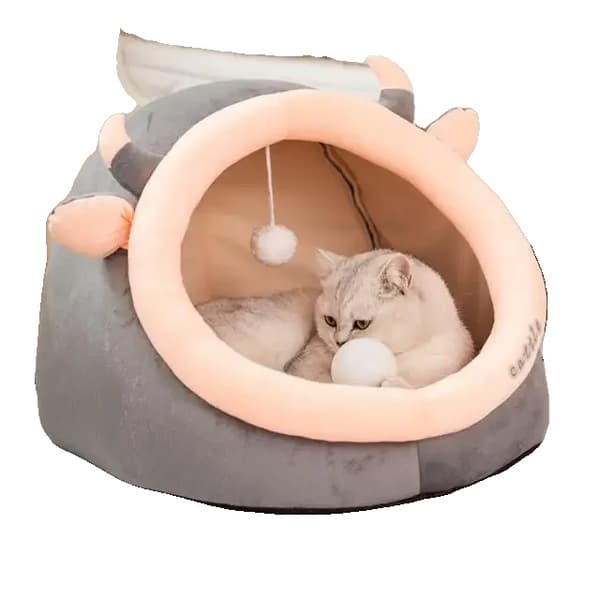 Hus, Hyggeligt Design, Nem Vedligeholdelse,Kvæg, M - til 6.5kg
