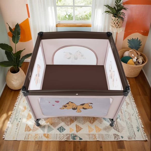Lekhage Tommy Junior 105x105x78cm - brun