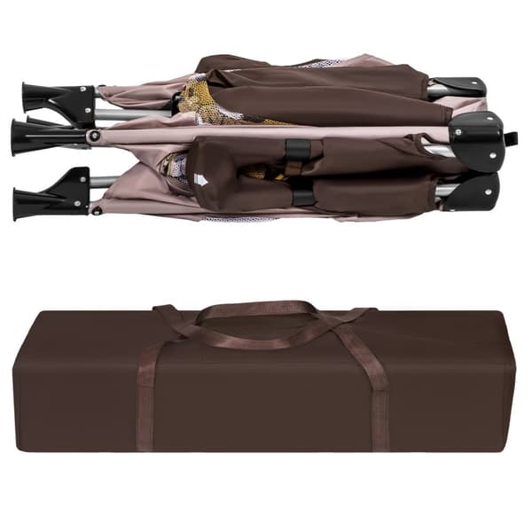 Lekhage Tommy Junior 105x105x78cm - brun