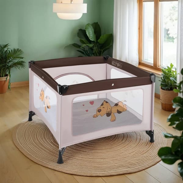 Lekhage Tommy Junior 105x105x78cm - brun