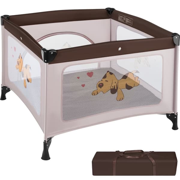 Lekhage Tommy Junior 105x105x78cm - brun