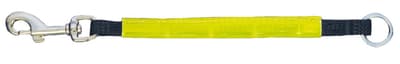 Dogman Koppelförlängare Reflex Gul 22cm