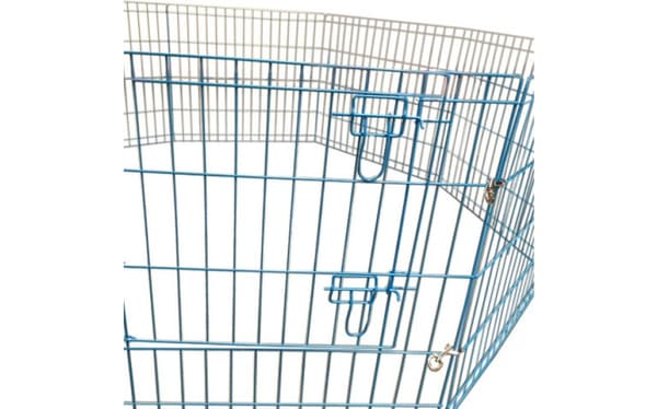 Topmast Puppyren Sammenfoldelig Blå XL 560 cm Omkreds | 60 cm høj