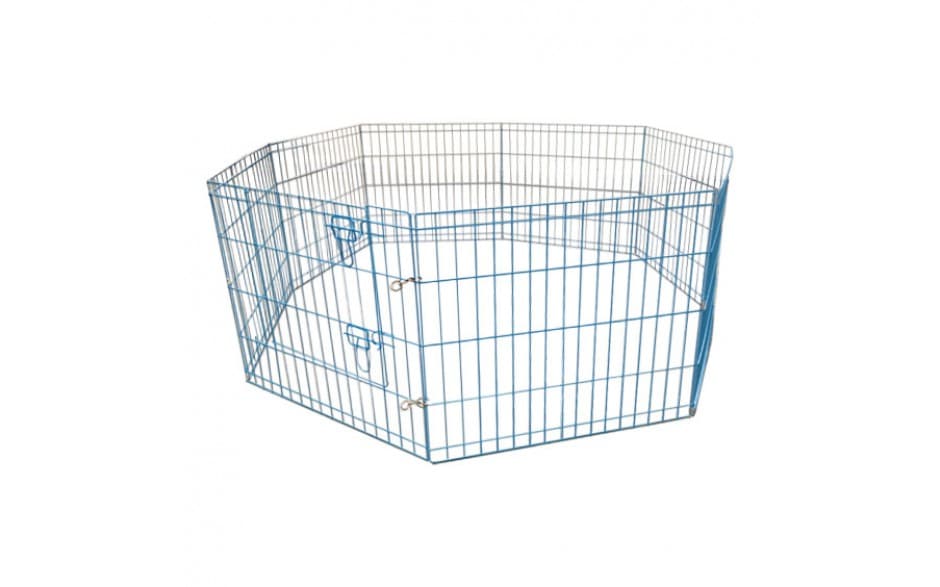 Topmast Puppyren Fällbar Blå XL 560 cm Omkrets | 60 cm hög
