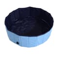 Miniatyrbillede 3 af 11: Rootz Hundebad - Blå - PVC, Træ - 9,05 cm x 7,08 cm x 12,2 cm
