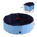 Miniatyrbillede 10 af 11: Rootz Hundebad - Blå - PVC, Træ - 9,05 cm x 7,08 cm x 12,2 cm