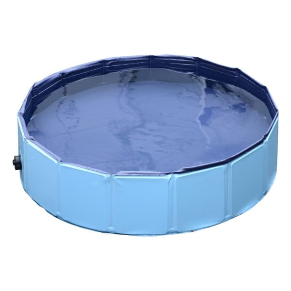 Rootz Dog Bath - Sininen - PVC - 31,5 cm x 31,5 cm x 7,87 cm