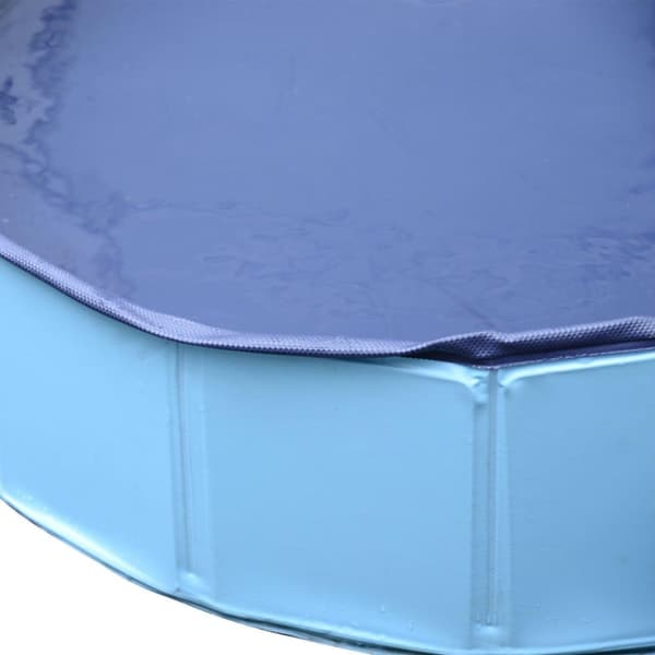 Rootz Dog Bath - Sininen - PVC - 31,5 cm x 31,5 cm x 7,87 cm