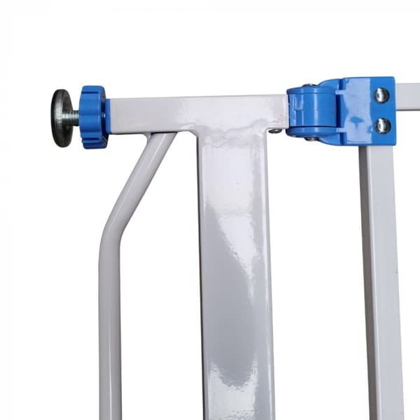 Topmast Stair Gate Santorini - Utan borrning - Klämbekräftelse - Höjd 80 cm