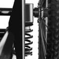 Miniatyrbillede 8 af 11: Cykeltrailer til hunde WoofRider, foldbar, op til 40 kg - sort